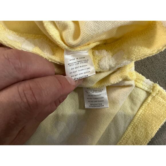 Yllw The Label Oops A Daisy terry cloth matching set - Picture 5 of 5